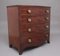 19th Century Mahogany Bowfront Chest of Drawers 9