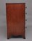 19th Century Mahogany Bowfront Chest of Drawers 4