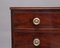 19th Century Mahogany Bowfront Chest of Drawers 3