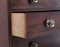 19th Century Mahogany Bowfront Chest of Drawers 10