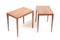 Danish Side Tables by Severin Hansen for Haslev Møbler, 1960s, Set of 2 1