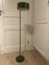 Vintage Metal Floor Lamp Simris in Green by Anders Pehrson for Ateljé Lyktan, Sweden, 1970s, Image 4