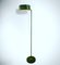 Vintage Metal Floor Lamp Simris in Green by Anders Pehrson for Ateljé Lyktan, Sweden, 1970s 1