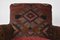 Antique Baluch Rug Armchair, Image 10