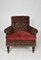 Antique Baluch Rug Armchair, Image 2