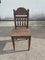 Handcrafted Indonesian Woodend Chairs, Set of 4 5