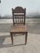 Handcrafted Indonesian Woodend Chairs, Set of 4, Image 5