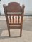 Handcrafted Indonesian Woodend Chairs, Set of 4, Image 6