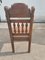 Handgefertigte indonesische Woodend Stühle, 4er Set 6