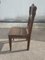 Handcrafted Indonesian Woodend Chairs, Set of 4 7