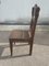 Handcrafted Indonesian Woodend Chairs, Set of 4, Image 7