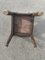 Handgefertigte indonesische Woodend Stühle, 4er Set 8