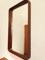 Italan Shelf in Teak with Mirror, 1950s, Set of 2, Image 6