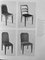 Anthroposophischer Stuhl von Felix Kayser, 1930er 6