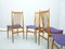 Dining Room Chairs in Cherry Wood from Casala, 1960s, Set of 4 5