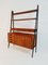 Danish Bookshelf with Drawers in Teak by Gillis Lundgren for Tema, 1960s 6