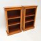 Maple Bookcase, 1980s, Set of 2 3