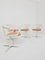 Space Age Dining Set in the style of Konrad Schäfer for Interlübke, Set of 5 3