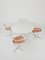Space Age Dining Set in the style of Konrad Schäfer for Interlübke, Set of 5 20