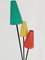 Vintage French Tripod Floor Lamp, 1950s, Image 8