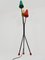 Vintage French Tripod Floor Lamp, 1950s, Image 11