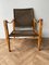 Dänischer Vintage Safari Stuhl von Kaare Klint für Rud Rasmussen 1