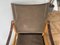 Dänischer Vintage Safari Stuhl von Kaare Klint für Rud Rasmussen 12