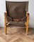 Dänischer Vintage Safari Stuhl von Kaare Klint für Rud Rasmussen 34