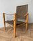 Dänischer Vintage Safari Stuhl von Kaare Klint für Rud Rasmussen 2