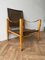 Dänischer Vintage Safari Stuhl von Kaare Klint für Rud Rasmussen 11