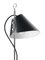 Silver Floor Lamp by Luigi Caccia Domination for Monachella Azucena 2