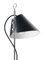 Silver Floor Lamp by Luigi Caccia Domination for Monachella Azucena, Image 2