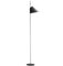 Silver Floor Lamp by Luigi Caccia Domination for Monachella Azucena 1