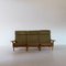 GE375 Modular Sofa by Hans Wegner for Getama, Set of 3 2