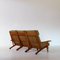 GE375 Modular Sofa by Hans Wegner for Getama, Set of 3 4