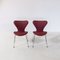 Silla Butterfly de Arne Jacobsen para Fritz Hansen, Imagen 1