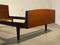 French Modernist Single Bed by Roger Landault, 1950s 7