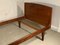 French Modernist Single Bed by Roger Landault, 1950s 5