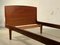 French Modernist Single Bed by Roger Landault, 1950s 10