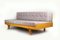 Mid-Century Convertible Sofa by Ludvik Volak for Holesov, 1960s, Image 1