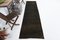 Vintage Runner Rug in Camouflage Brown 1