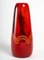 Art Nouveau Powdered Glass Vase from Legros, Image 1