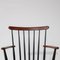 Chair with Spindle Back from Billund Traevarefabrik, Image 9