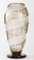 Art Deco Rauchglas Vase von Charles Schneider 1