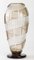 Art Deco Smoked Glass Vase by Charles Schneider, Image 1