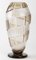 Art Deco Smoked Glass Vase by Charles Schneider, Image 2