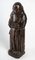 Franciscan Wood Sculpture in Solid Oak, 18th Century, Image 3