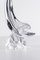 Dolphin Sculpture in Crystal Glass from Daum France, 1960s 4