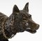 E. Vrillard, Sheepdog Wants to Play, 1800s, Bronze Sculpture, Image 3