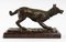 E. Vrillard, Sheepdog Wants to Play, 1800s, Bronze Sculpture 1